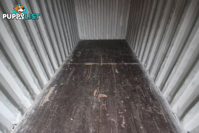 Used 20ft Shipping Containers Mount Gambier - From $3500 + GST