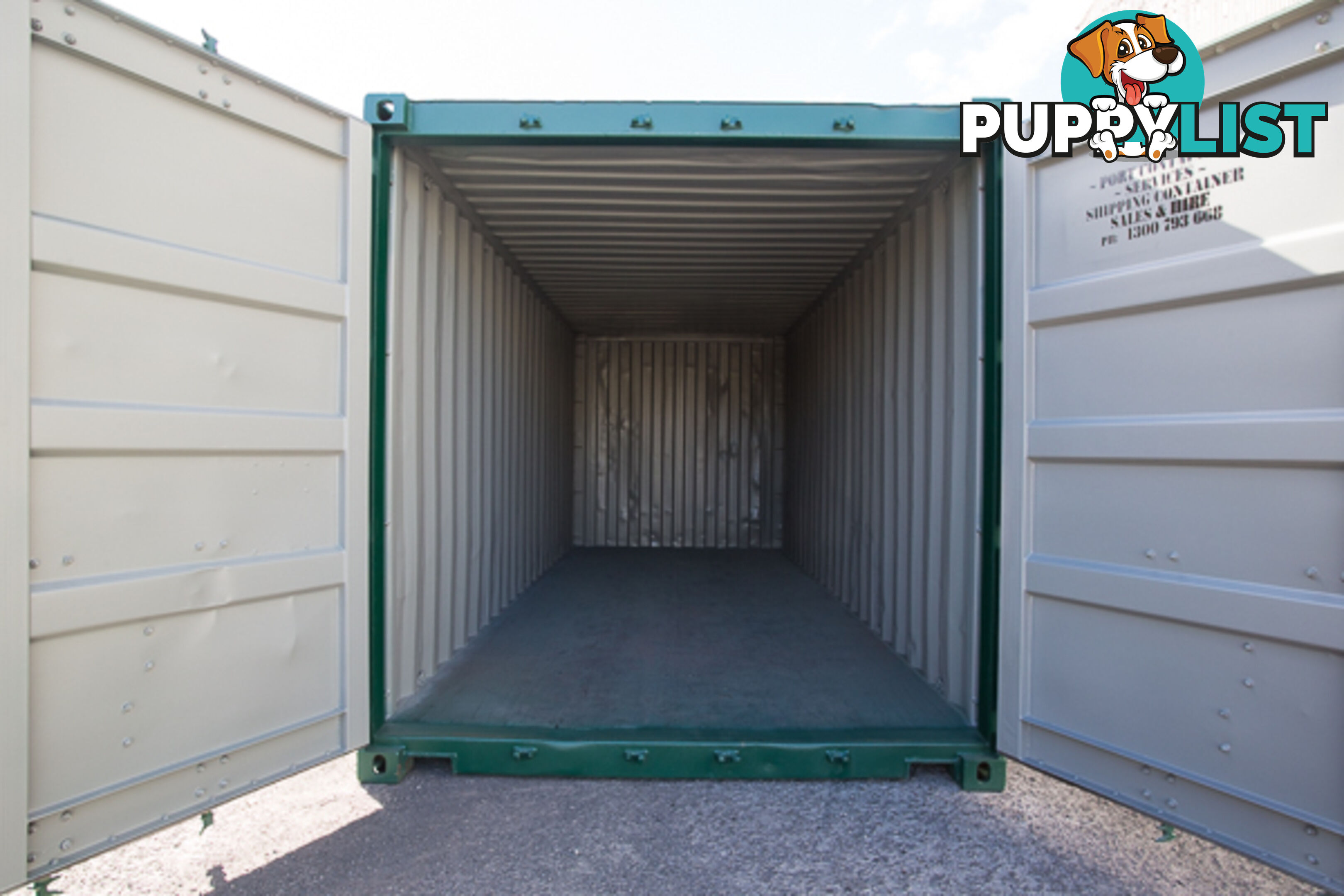 Refurbished Painted 20ft Shipping Containers Cooma - From $3950 + GST