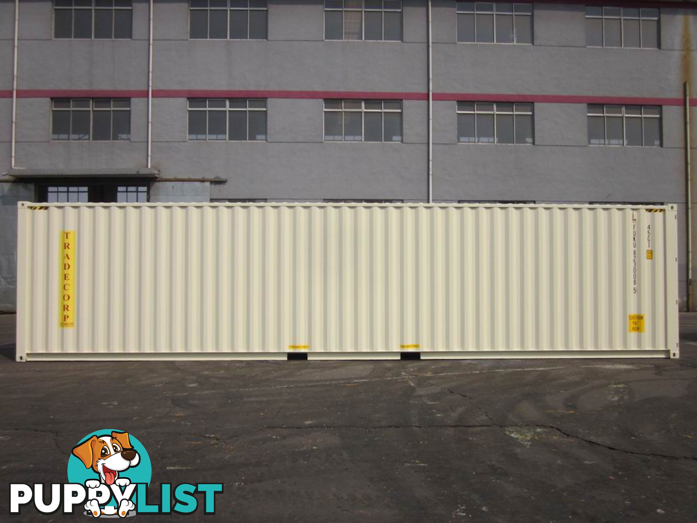 New 40ft High Cube Shipping Containers Beechmont - From $7900 + GST