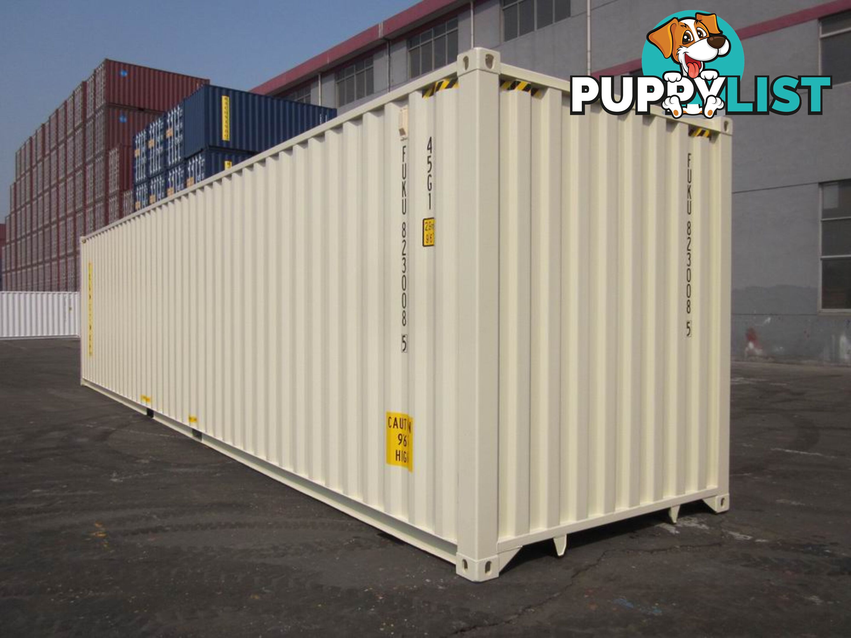 New 40ft High Cube Shipping Containers Beechmont - From $7900 + GST