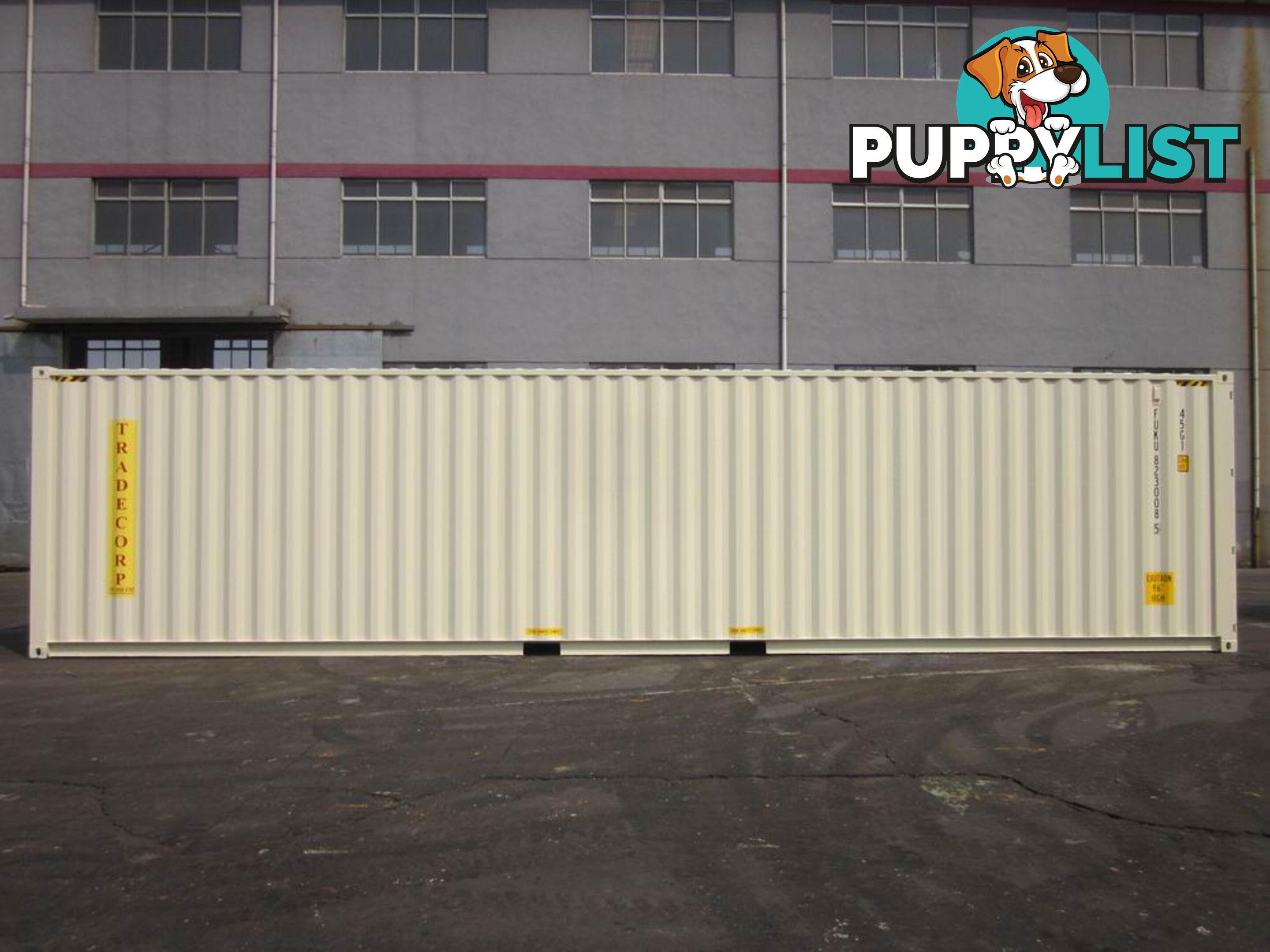 New 40ft High Cube Shipping Containers Uralla - From $7950 + GST