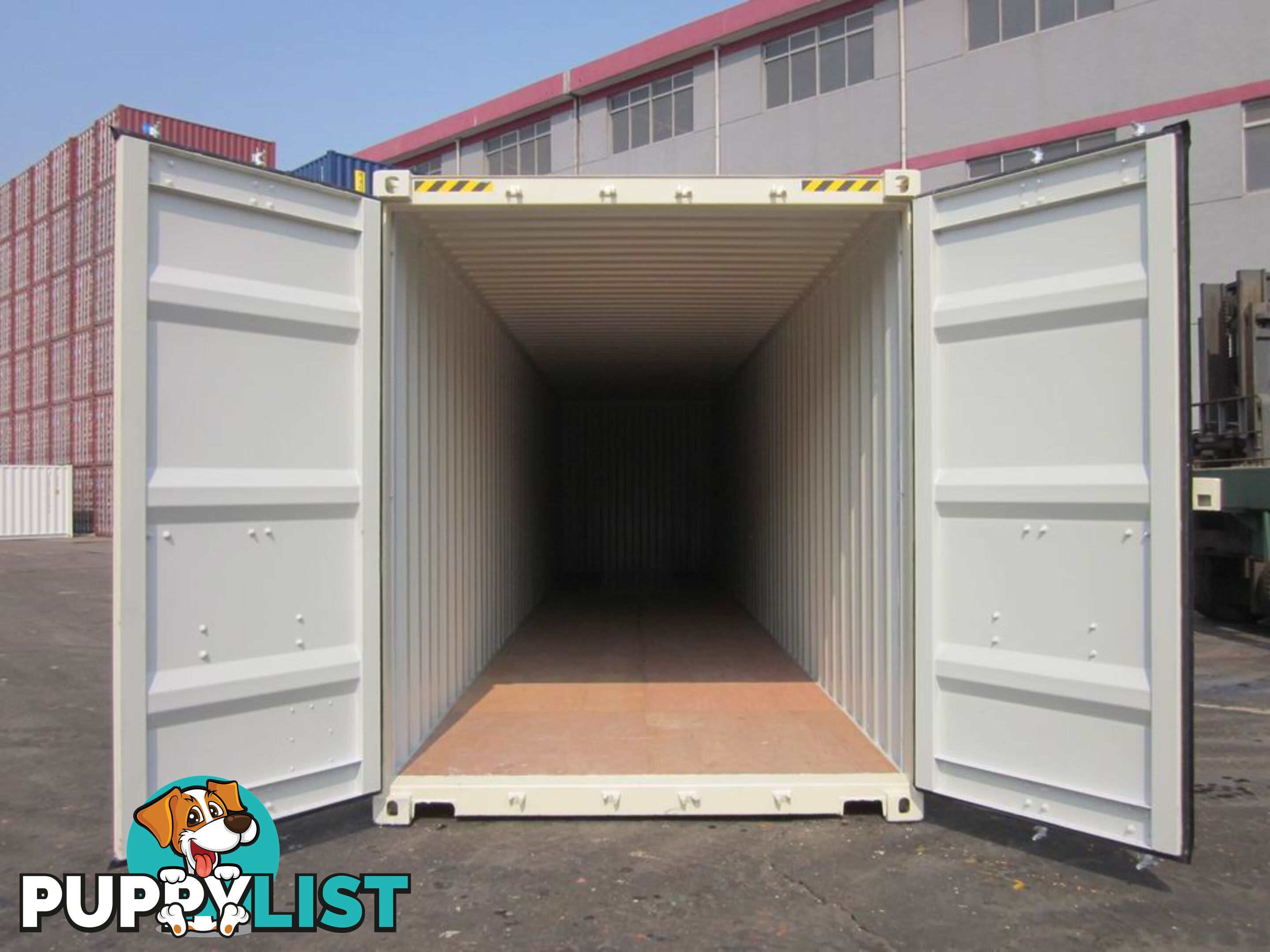 New 40ft High Cube Shipping Containers Uralla - From $7950 + GST