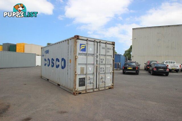 Used 20ft Shipping Containers Gawler - From $3500 + GST