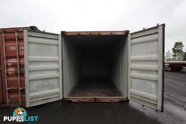 Used 20ft Shipping Containers Bundaberg - From $2900 + GST