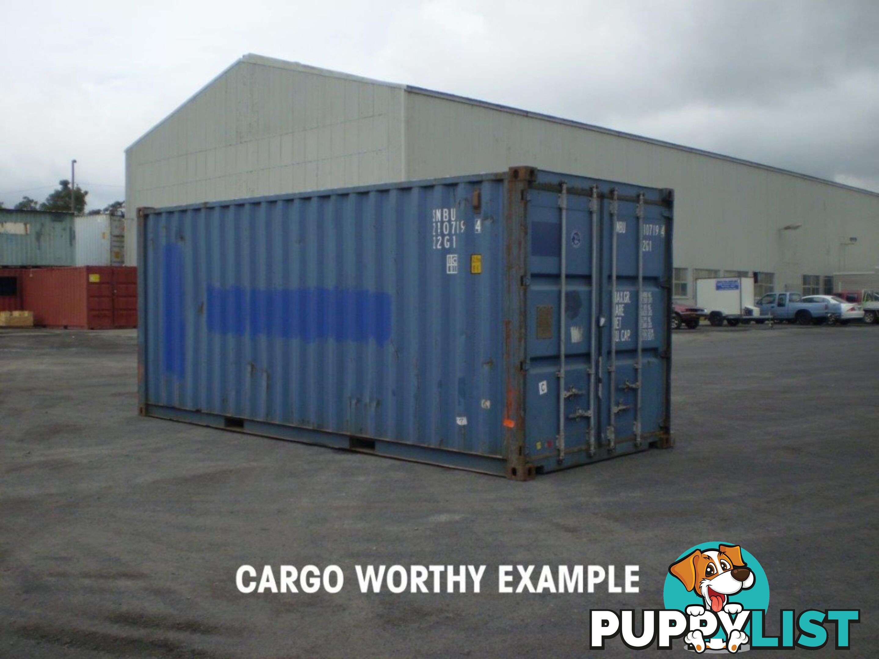 Used 20ft Shipping Containers Bundaberg - From $2900 + GST