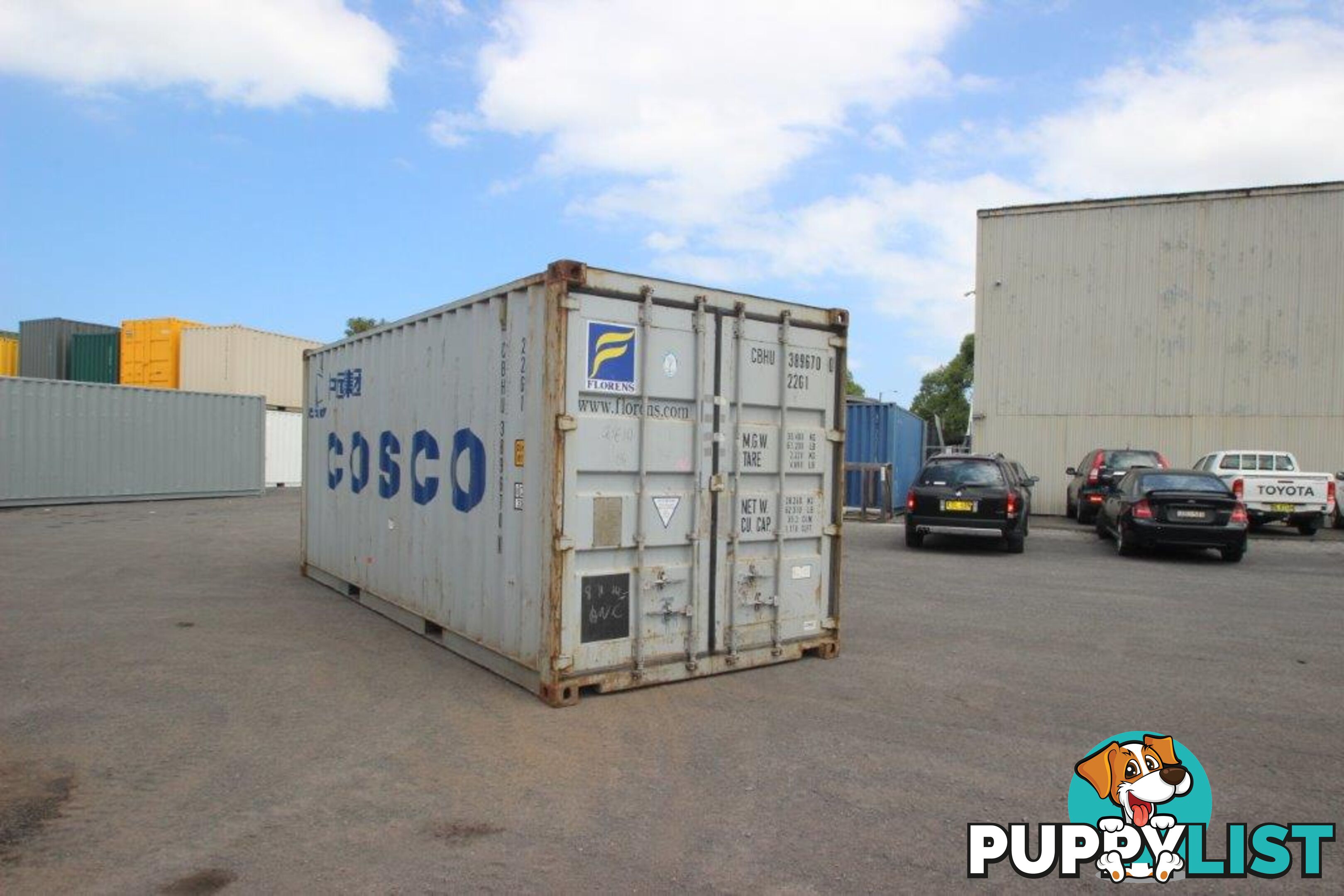 Used 20ft Shipping Containers Bundaberg - From $2900 + GST