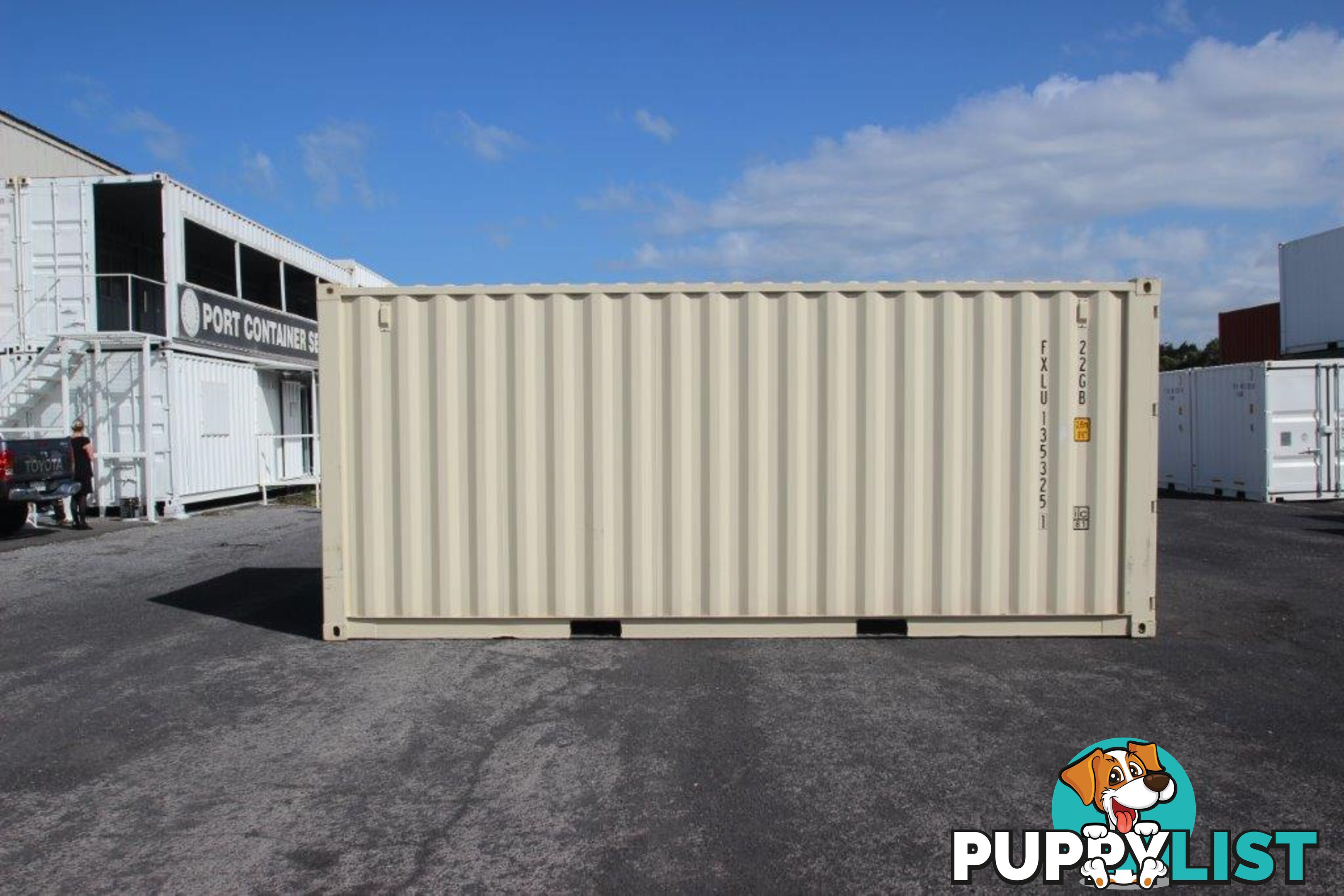 New 20ft Shipping Containers Brisbane - From $6550 + GST