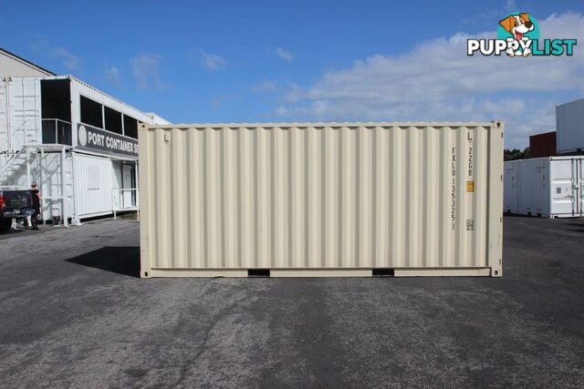 New 20ft Shipping Containers Brisbane - From $6550 + GST
