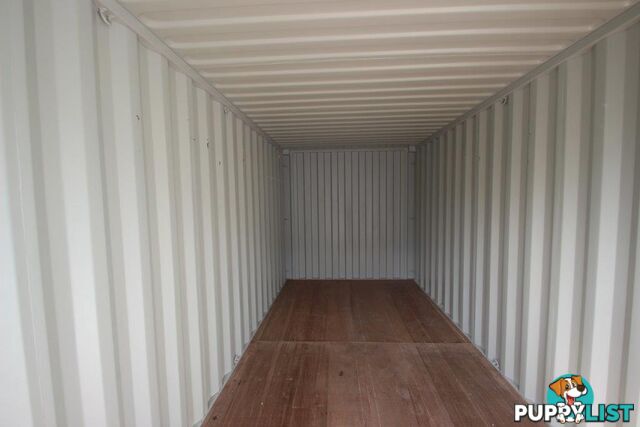 New 20ft Shipping Containers Brisbane - From $6550 + GST