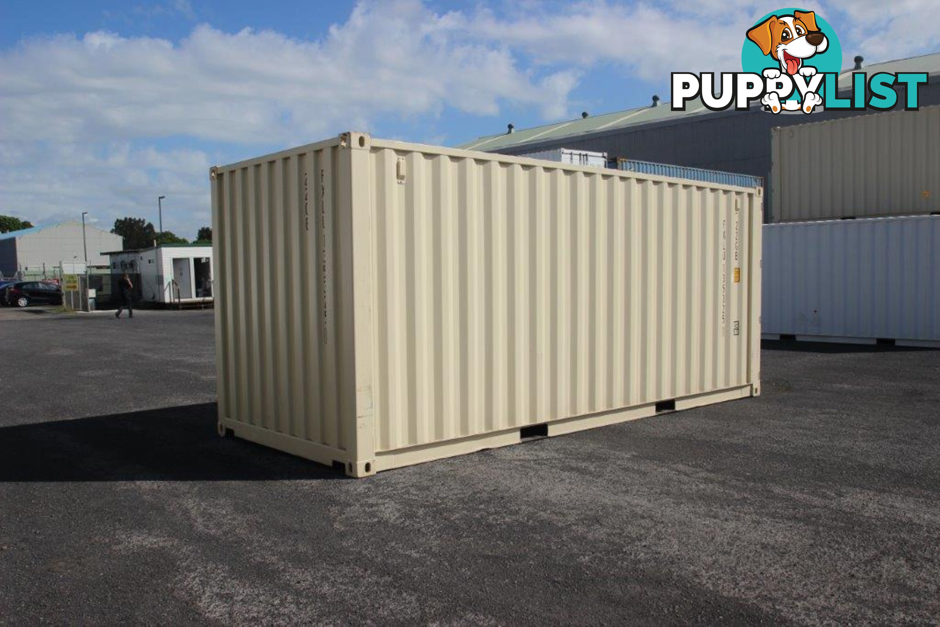 New 20ft Shipping Containers Brisbane - From $6550 + GST
