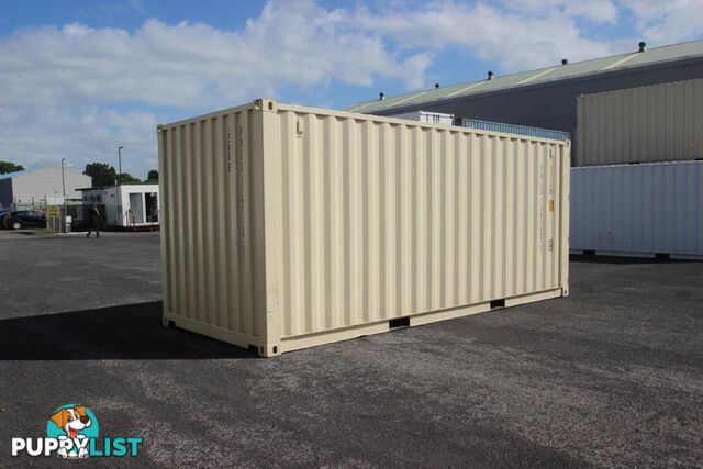 New 20ft Shipping Containers Brisbane - From $6550 + GST