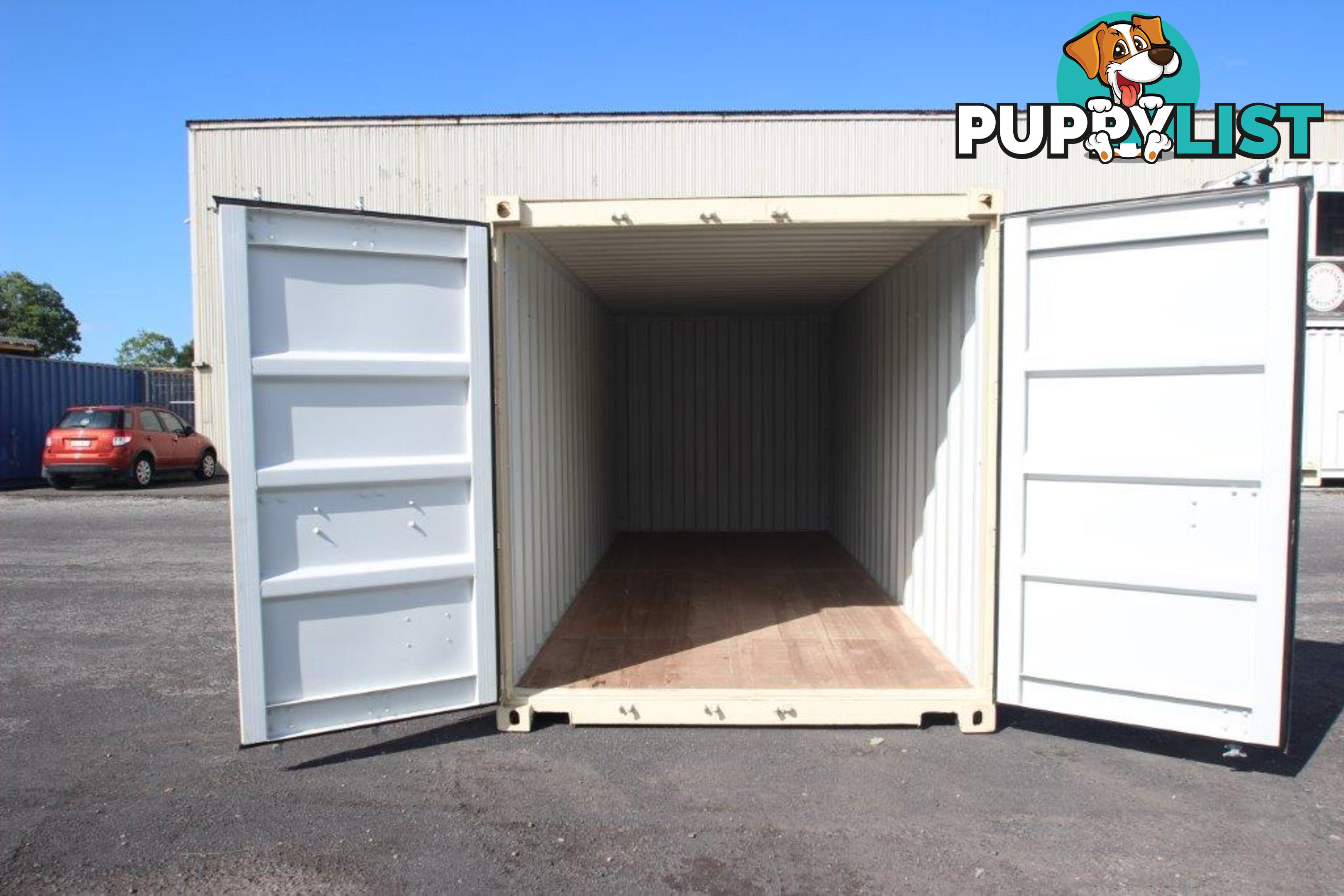 New 20ft Shipping Containers Brisbane - From $6550 + GST