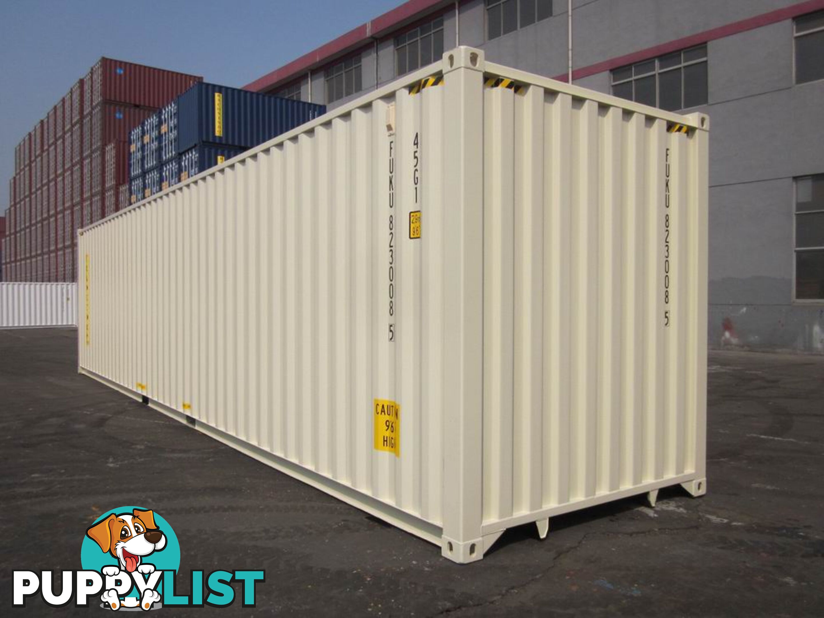 New 40ft High Cube Shipping Containers Clifton - From $7900 + GST