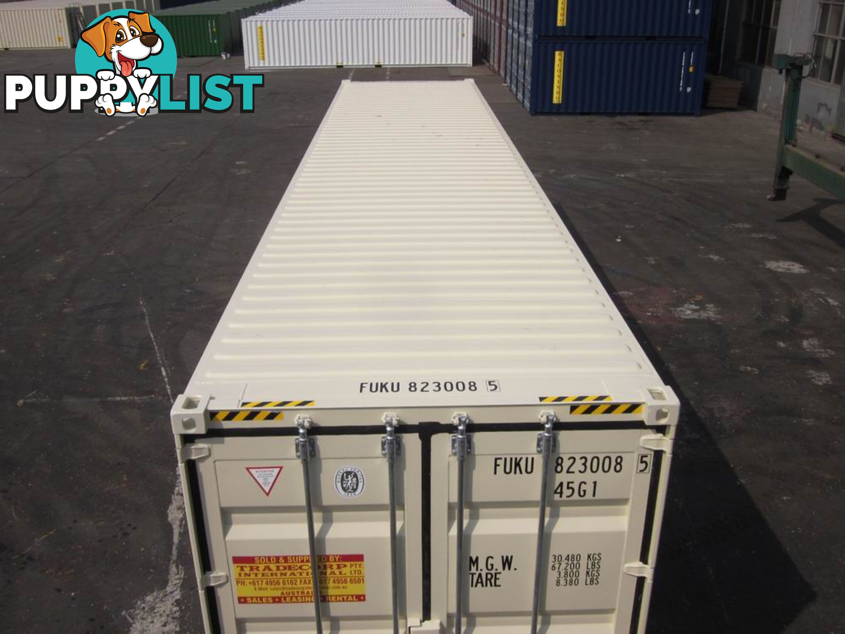 New 40ft High Cube Shipping Containers Goolwa - From $7200 + GST