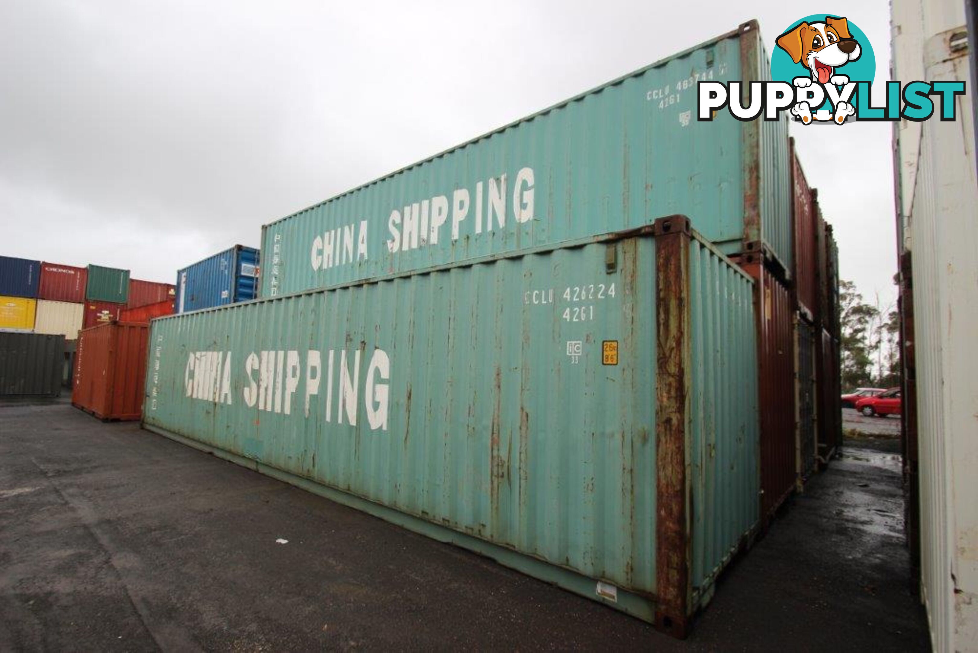 Used 40ft Shipping Containers Williamtown - From $3990 + GST