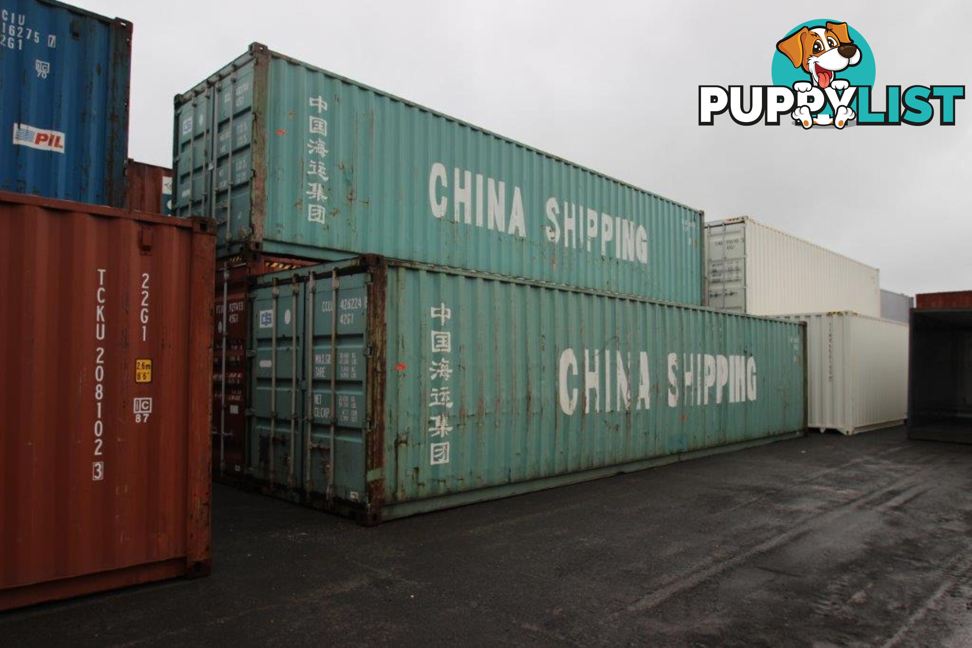 Used 40ft Shipping Containers Williamtown - From $3990 + GST