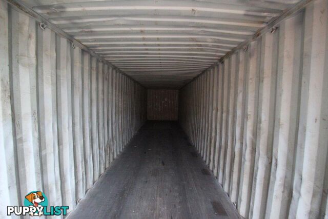 Used 40ft Shipping Containers Williamtown - From $3990 + GST