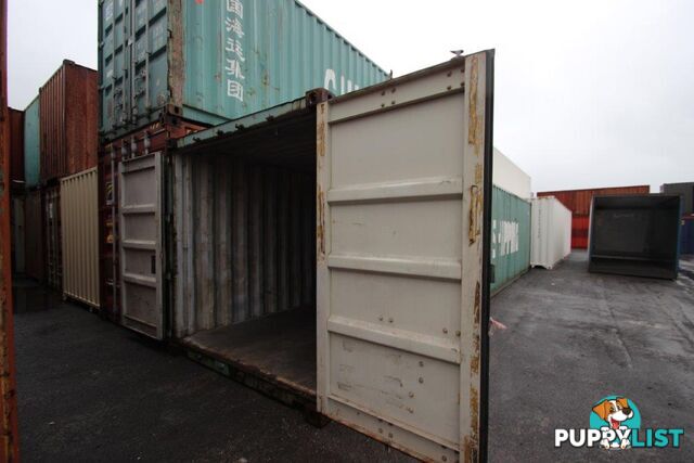 Used 40ft Shipping Containers Werribee - From $3100 + GST