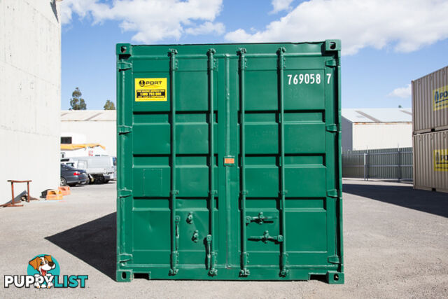 Refurbished Painted 20ft Shipping Containers Sale - From $3850 + GST