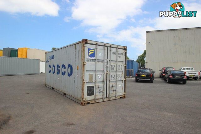 Used 20ft Shipping Containers Bunbury - From $2800 + GST