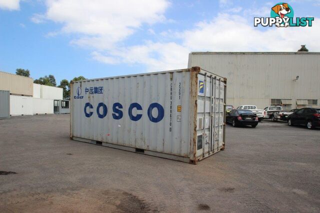 Used 20ft Shipping Containers Bunbury - From $2800 + GST