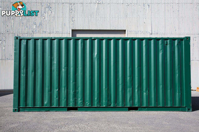 Refurbished Painted 20ft Shipping Containers Leongatha - From $3850 + GST