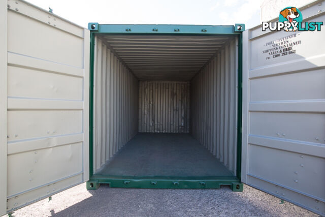 Refurbished Painted 20ft Shipping Containers Leongatha - From $3850 + GST