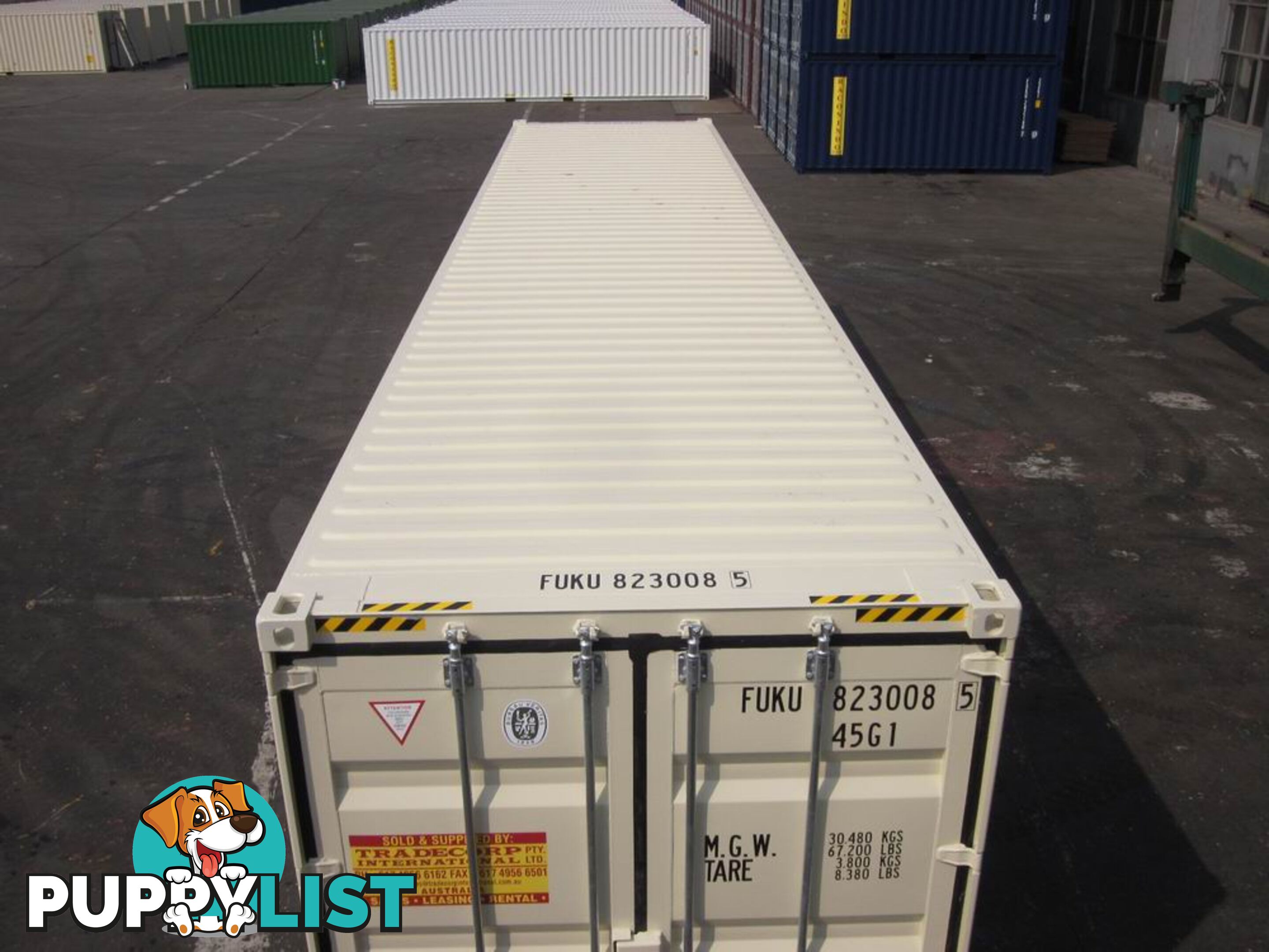 New 40ft High Cube Shipping Containers Bendigo - From $7100 + GST