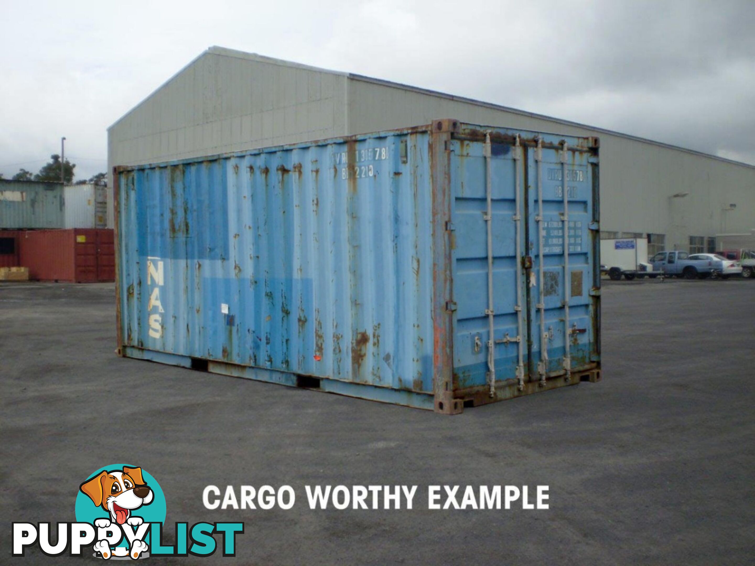 Used 20ft Shipping Containers Heathcote - From $2950 + GST