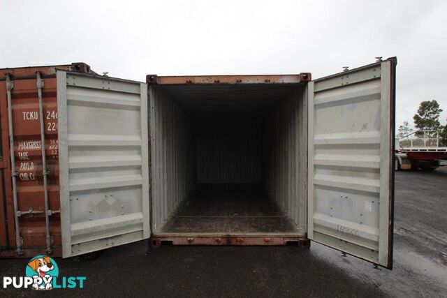 Used 20ft Shipping Containers Heathcote - From $2950 + GST