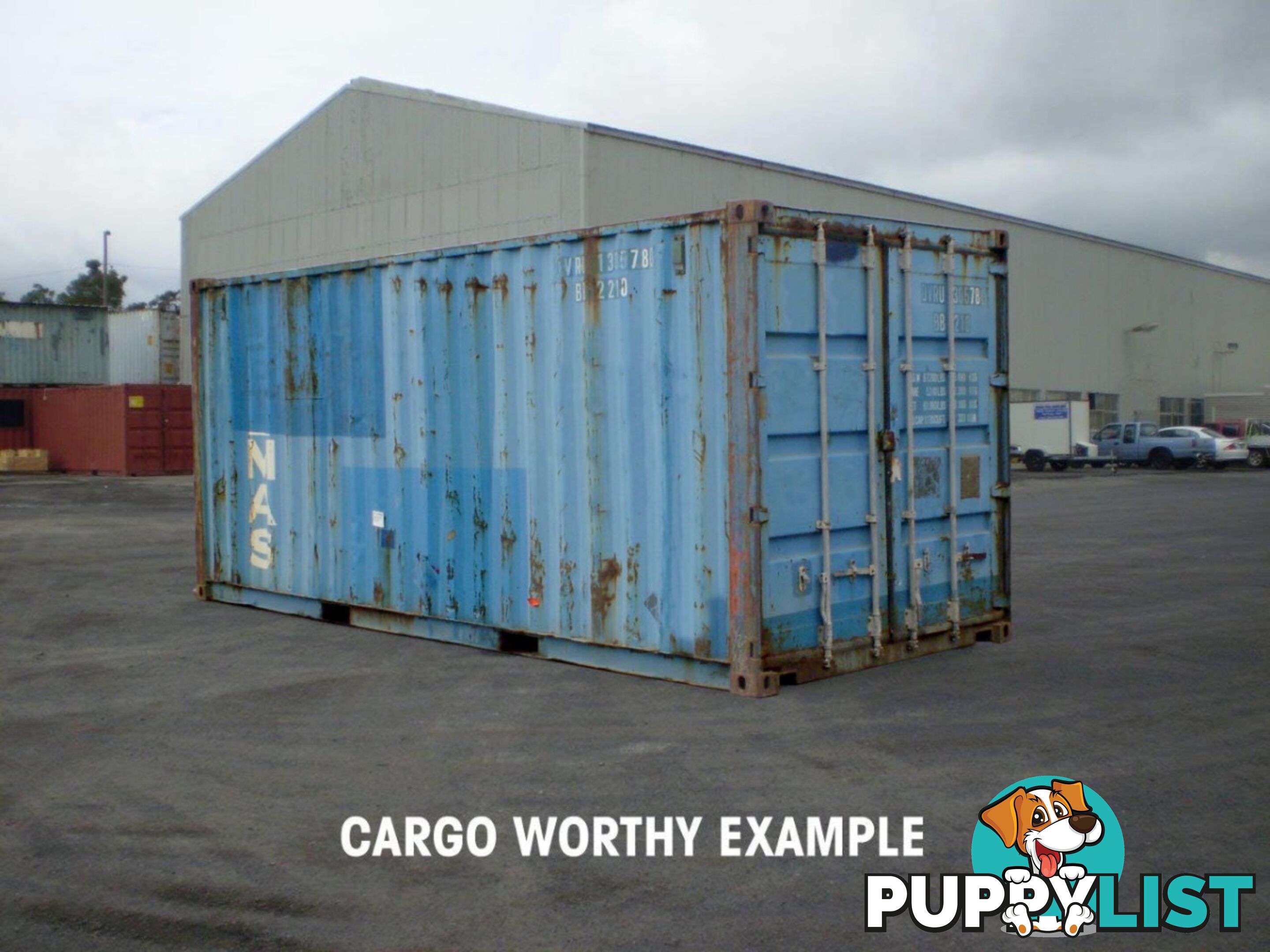 Used 20ft Shipping Containers Parkes - From $2950 + GST