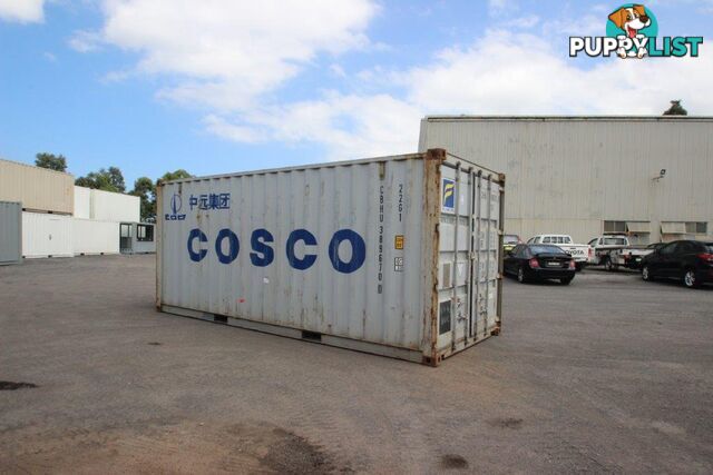 Used 20ft Shipping Containers Parkes - From $2950 + GST