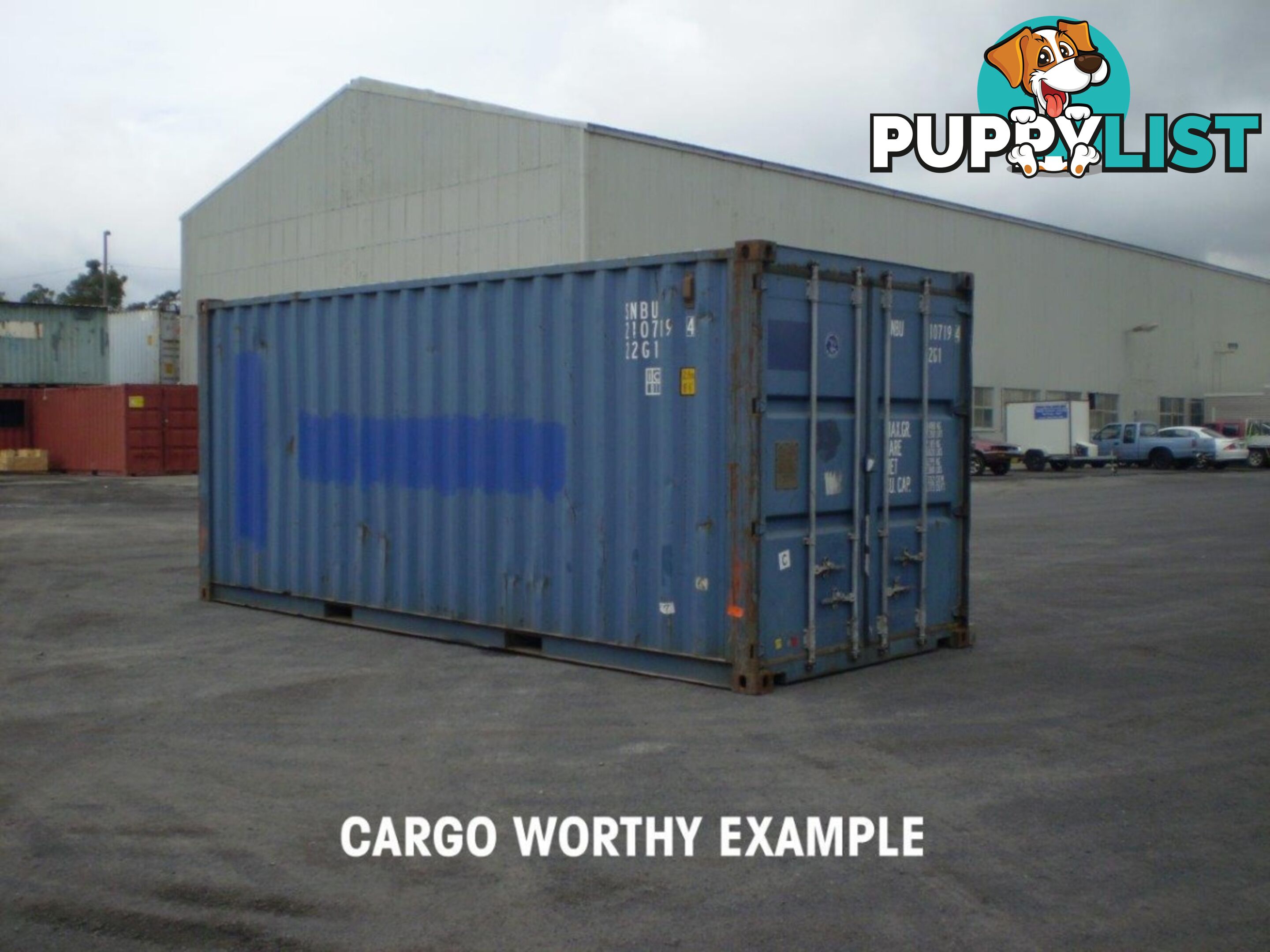 Used 20ft Shipping Containers Parkes - From $2950 + GST