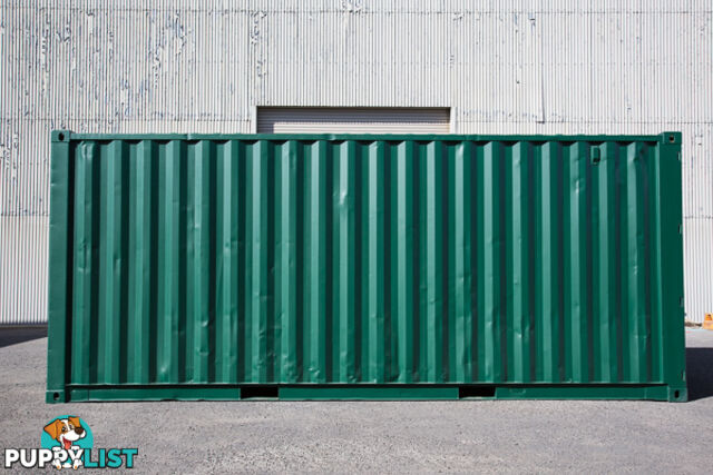 Refurbished Painted 20ft Shipping Containers Beechmont - From $3900 + GST