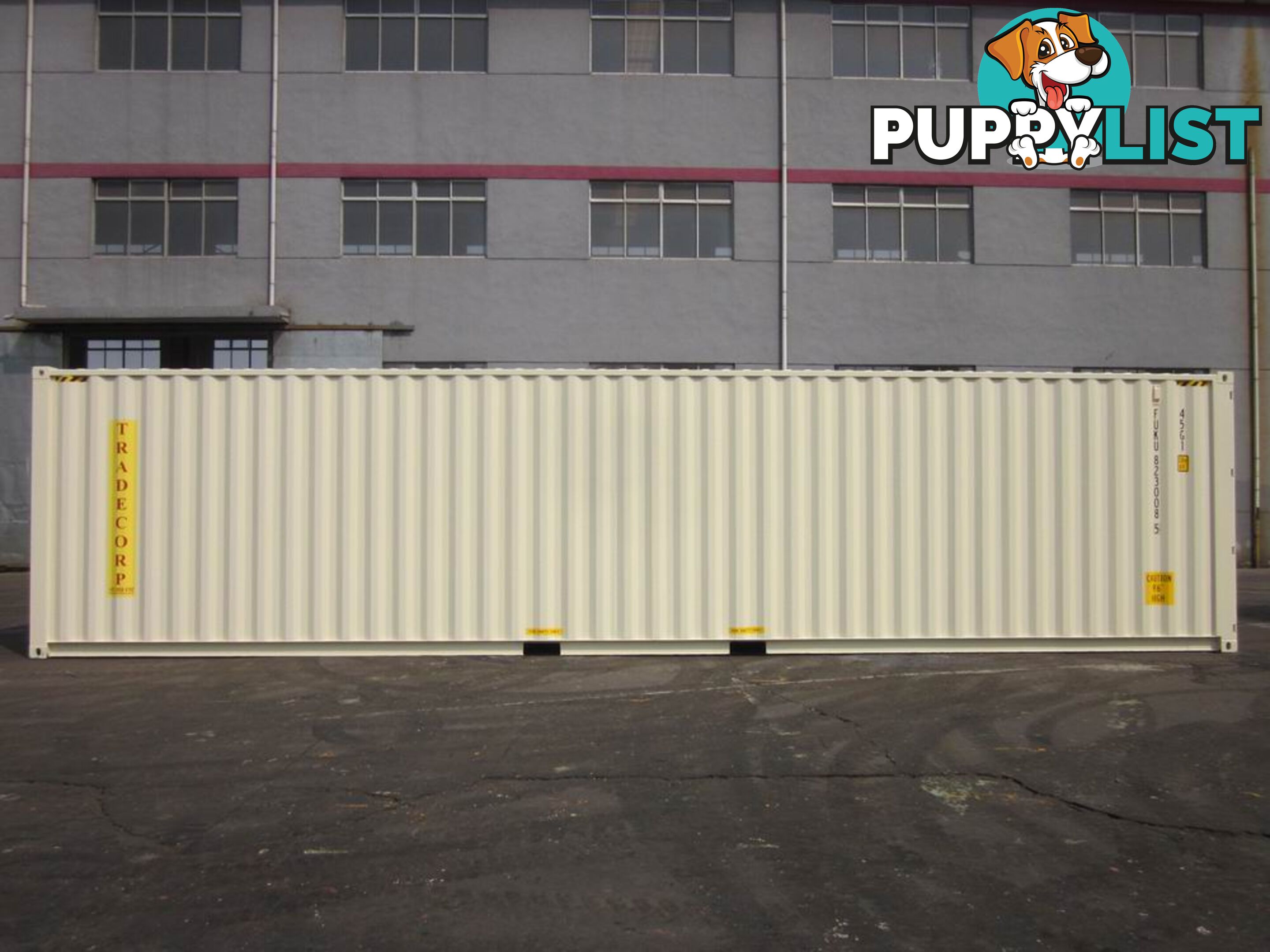 New 40ft High Cube Shipping Containers Kingaroy - From $7900 + GST