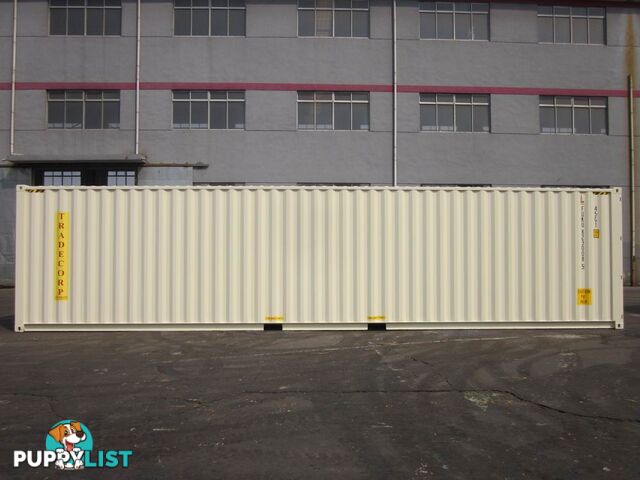 New 40ft High Cube Shipping Containers Kingaroy - From $7900 + GST