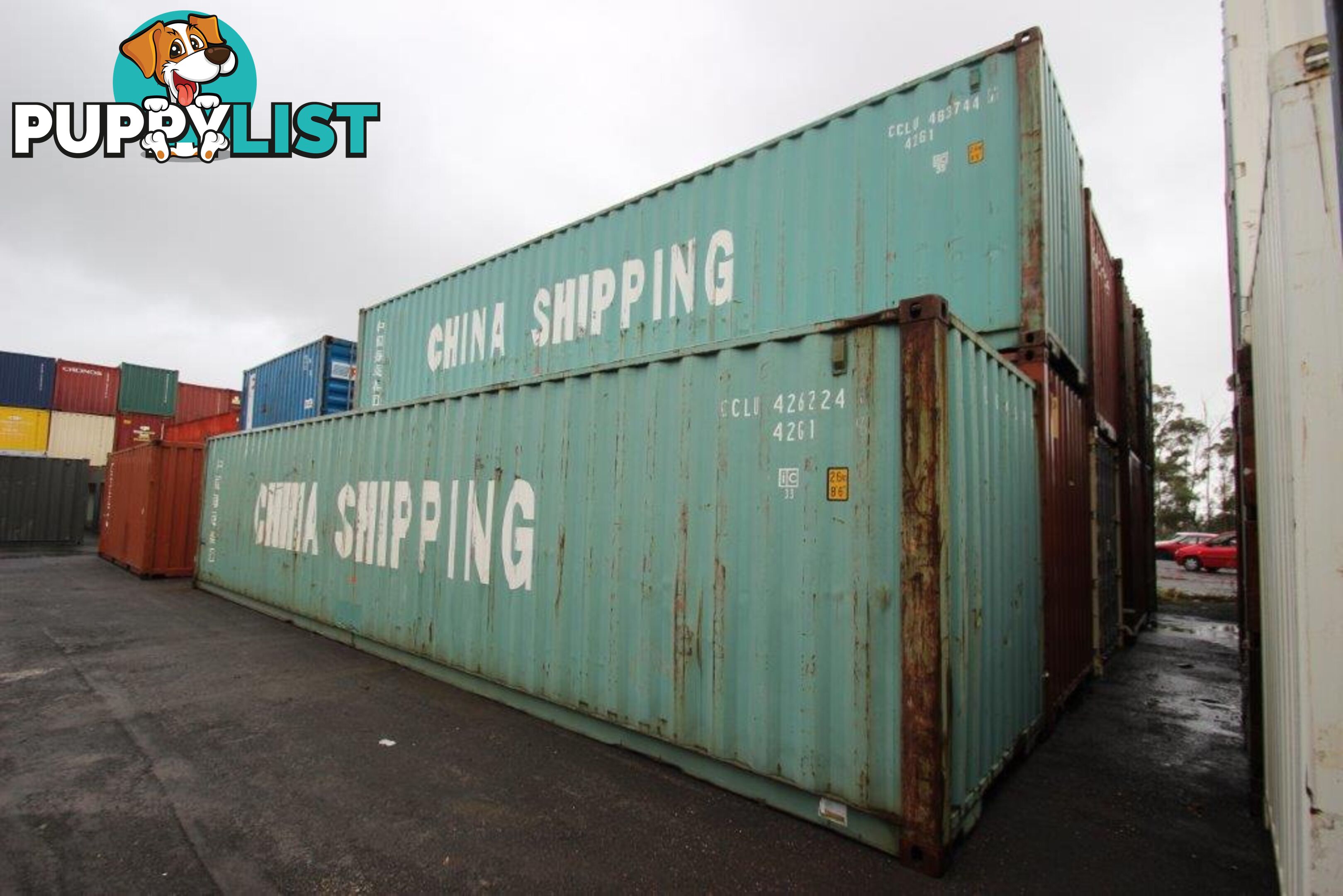 Used 40ft Shipping Containers Molong - From $3190 + GST