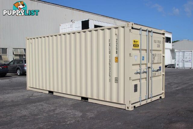 New 20ft Shipping Containers Dungog - From $6850 + GST