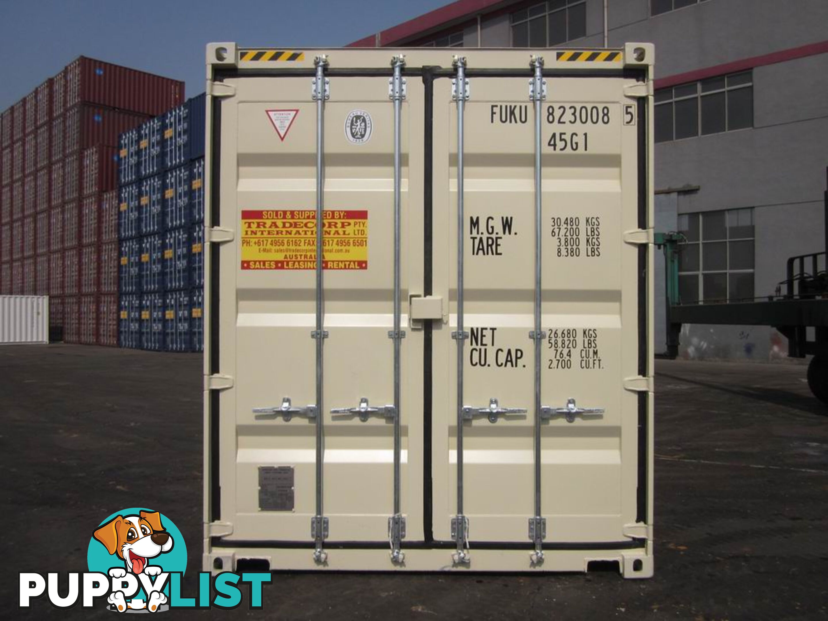 New 40ft High Cube Shipping Containers Mandurah - From $8500 + GST