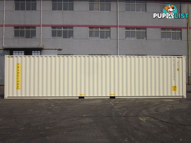 New 40ft High Cube Shipping Containers Mandurah - From $8500 + GST