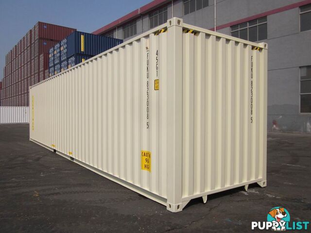 New 40ft High Cube Shipping Containers Rockinham - From $8500 + GST