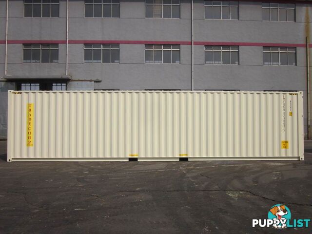 New 40ft High Cube Shipping Containers Rockinham - From $8500 + GST