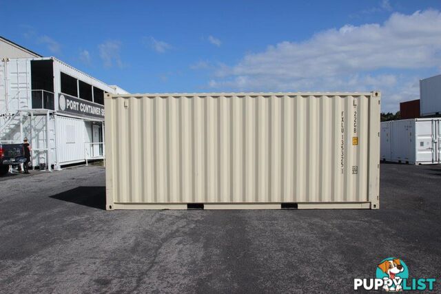 New 20ft Shipping Containers Goolwa - From $6500 + GST