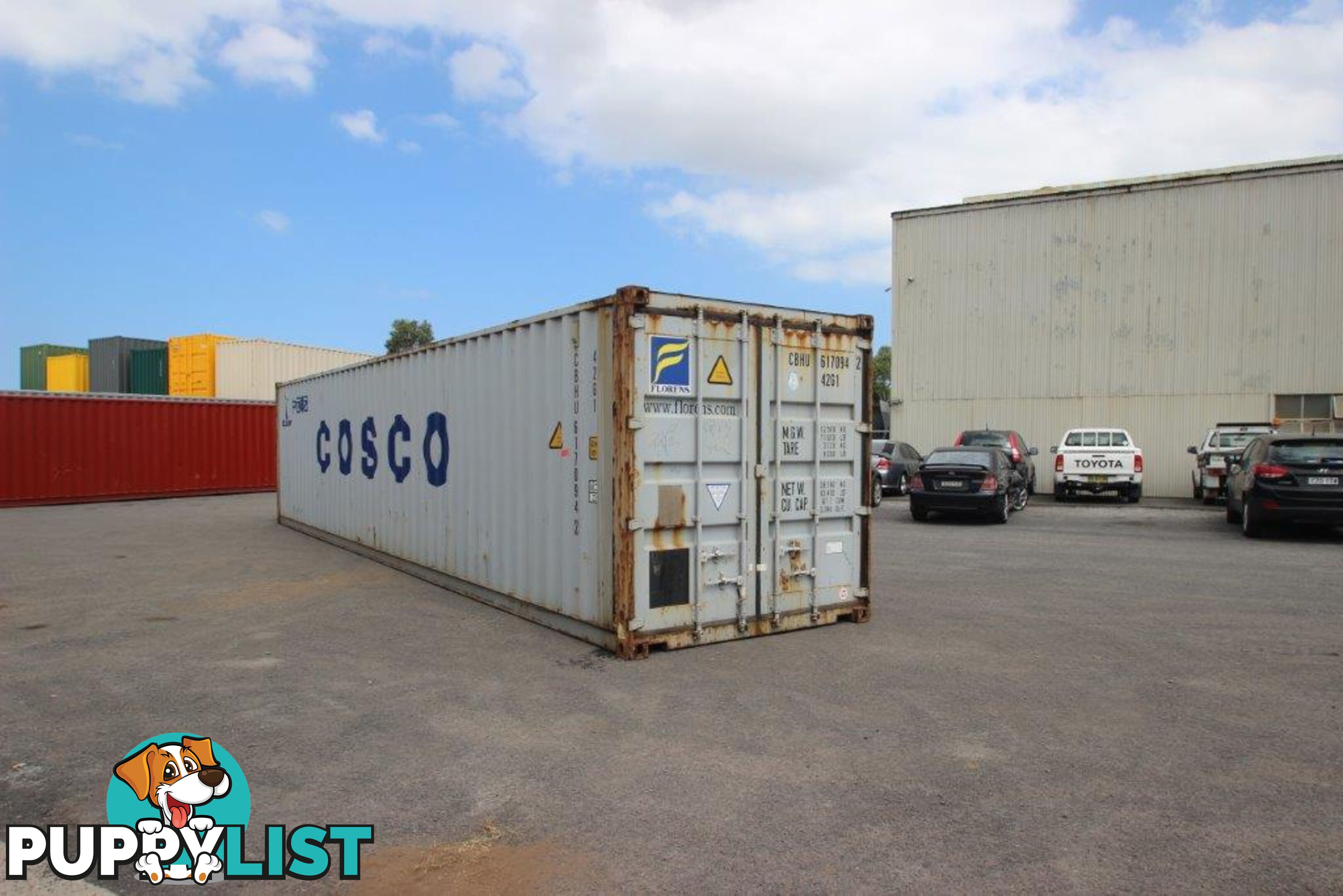 Used 40ft Shipping Containers Boorowa - From $3190 + GST