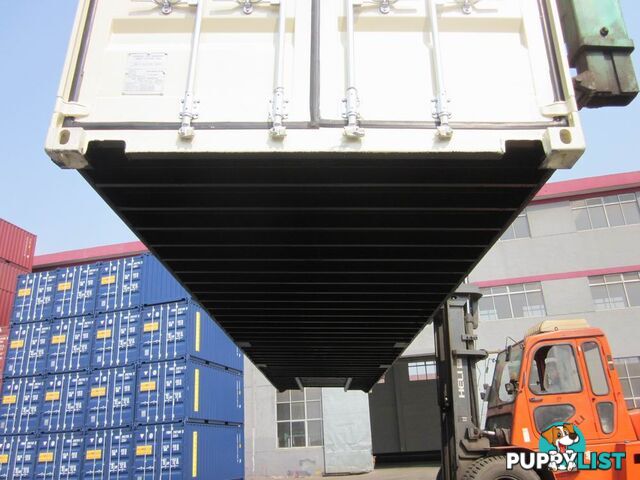 New 40ft High Cube Shipping Containers Bunbury - From $8500 + GST