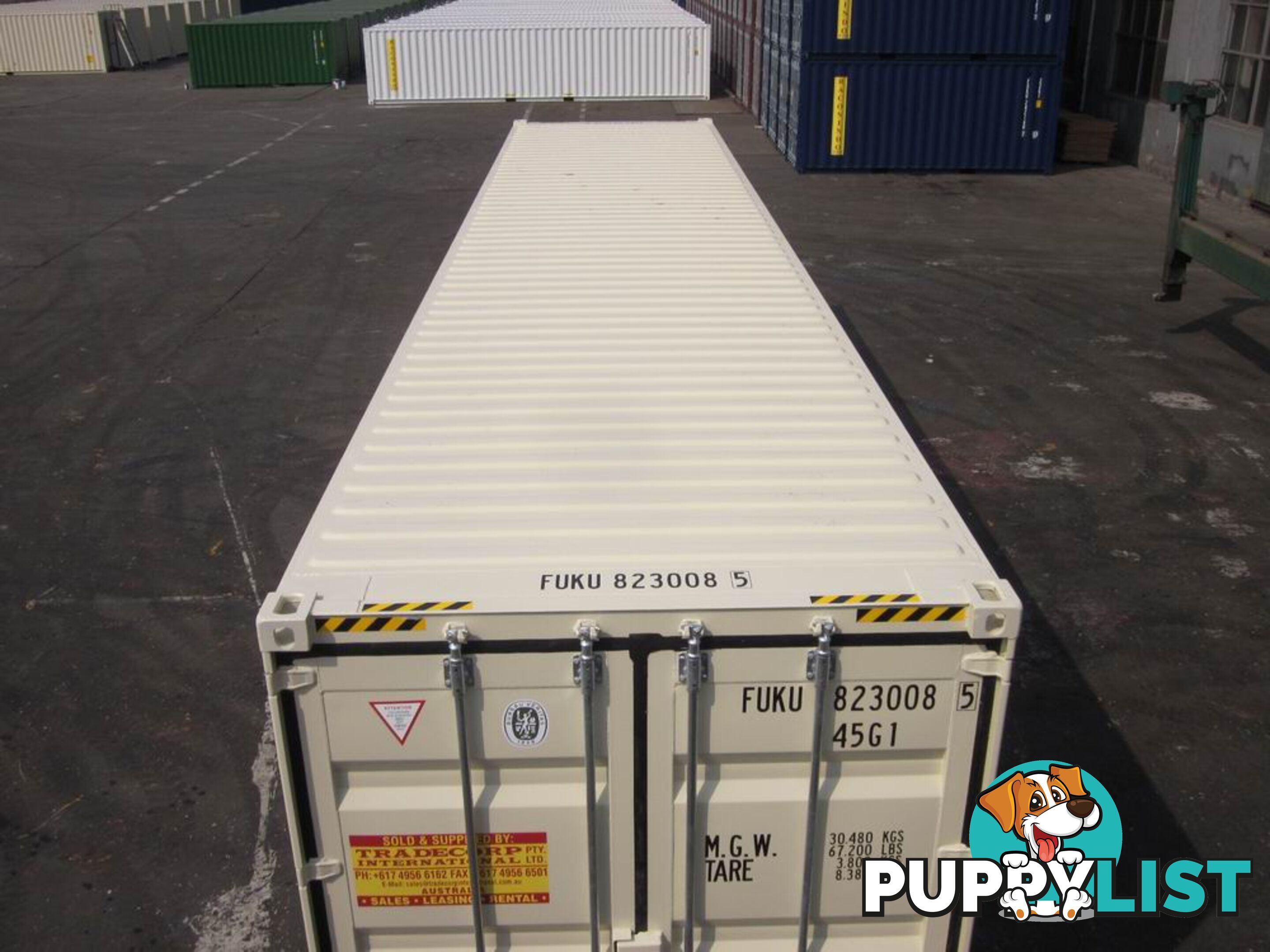 New 40ft High Cube Shipping Containers Bunbury - From $8500 + GST