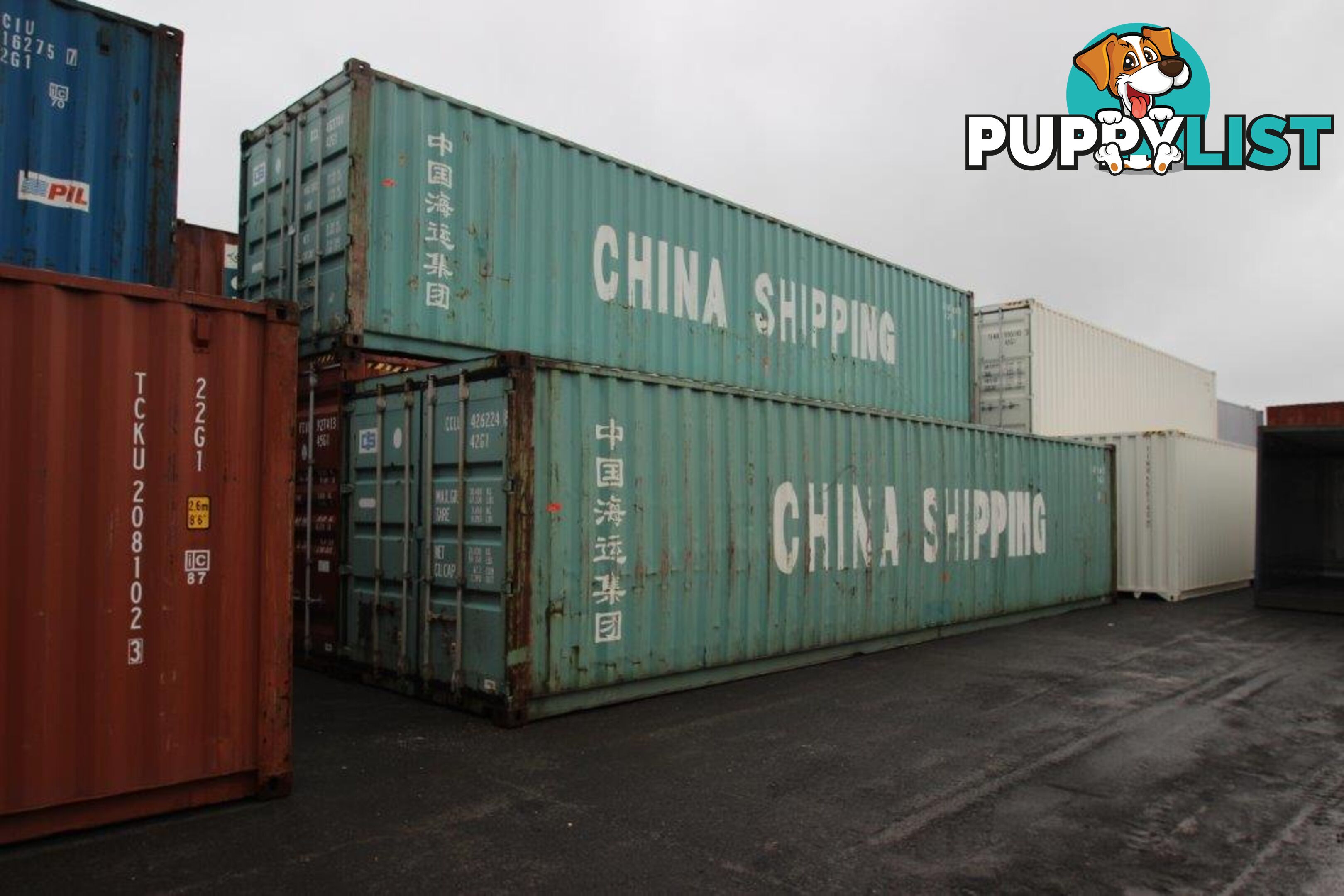 Used 40ft Shipping Containers Bendigo - From $3100 + GST