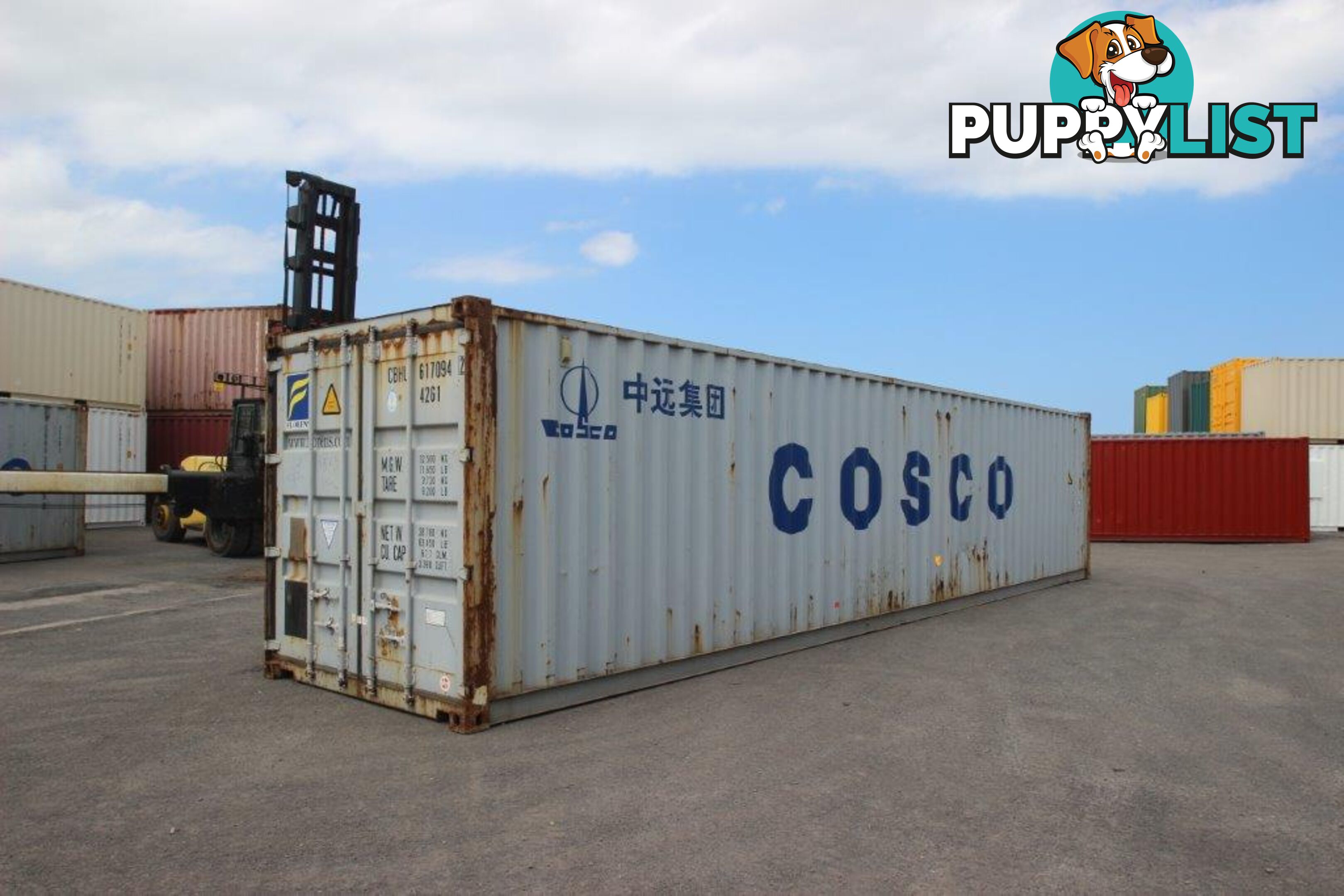 Used 40ft Shipping Containers Bendigo - From $3100 + GST