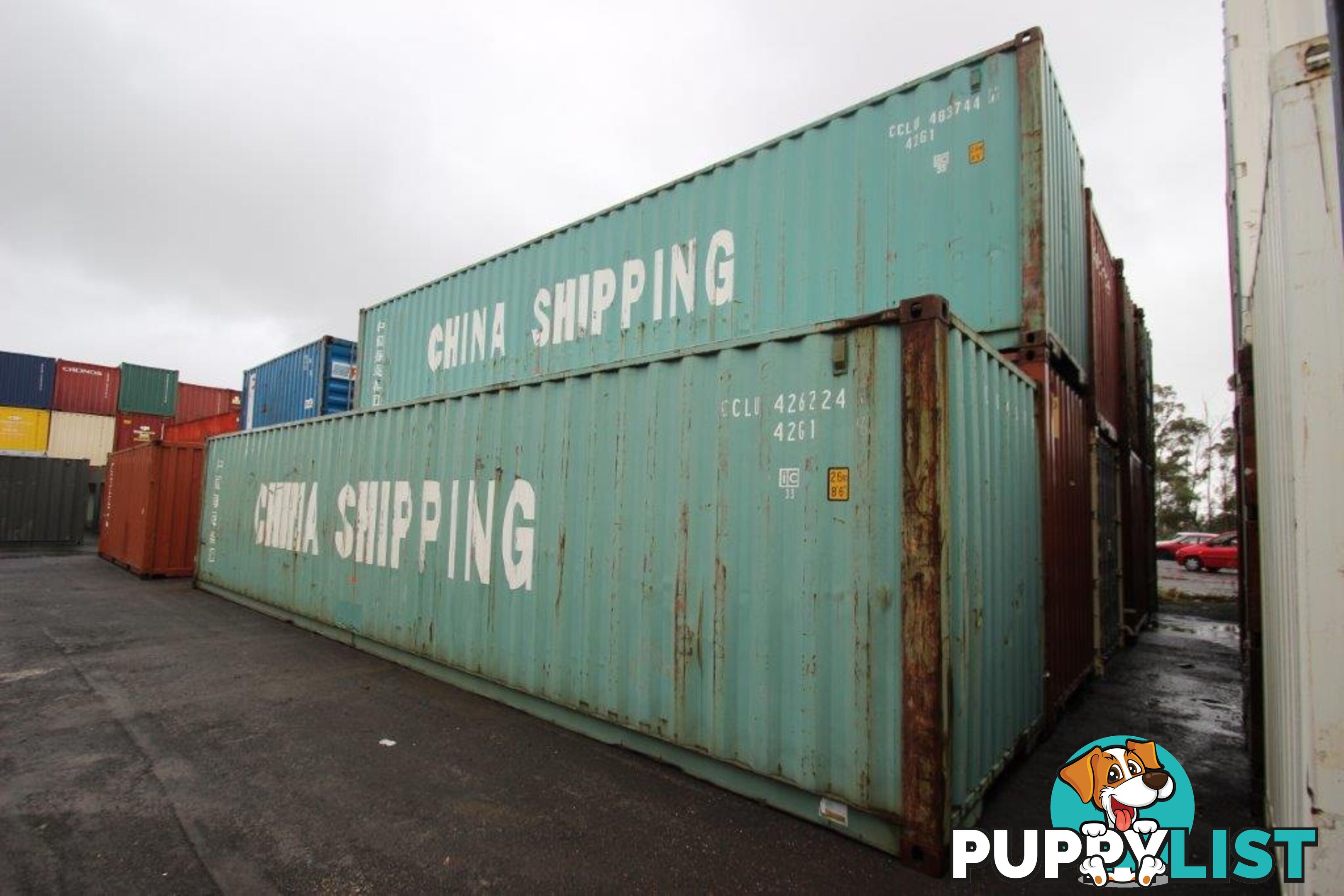 Used 40ft Shipping Containers Tamworth - From $3990 + GST