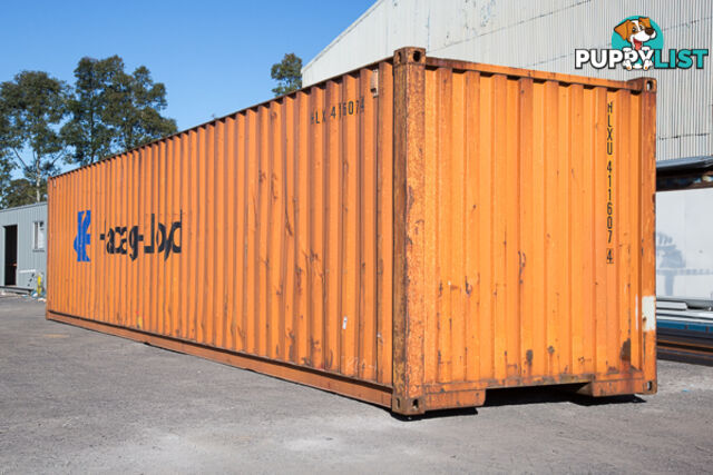 Used 40ft Shipping Containers Warragul - From $3100 + GST